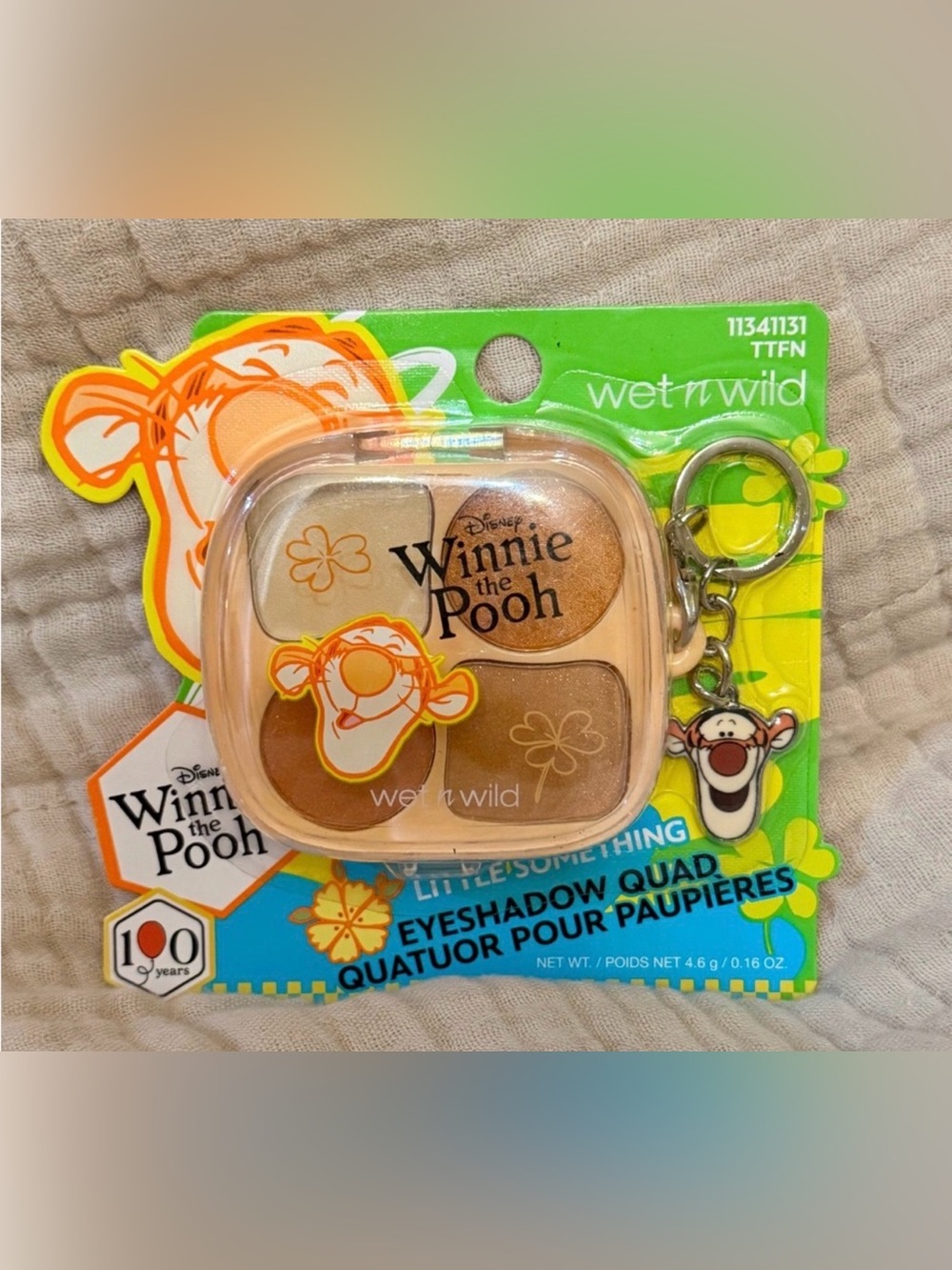 wet n wild Winnie the Pooh Neutral Eyeshadow Quad - Beige, Gold, Brown, Copper